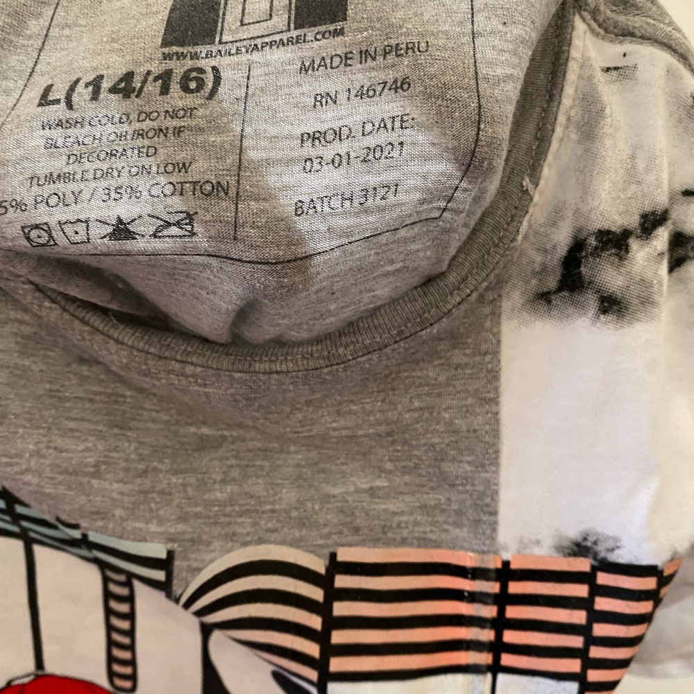 HUSTLE SHIRT - Picture 3 of 3